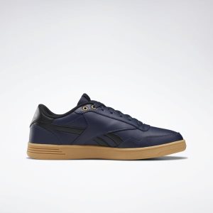 Reebok Royal Techque T LX Turnschuhe Herren - Navy/Schwarz - DE 346-UIK